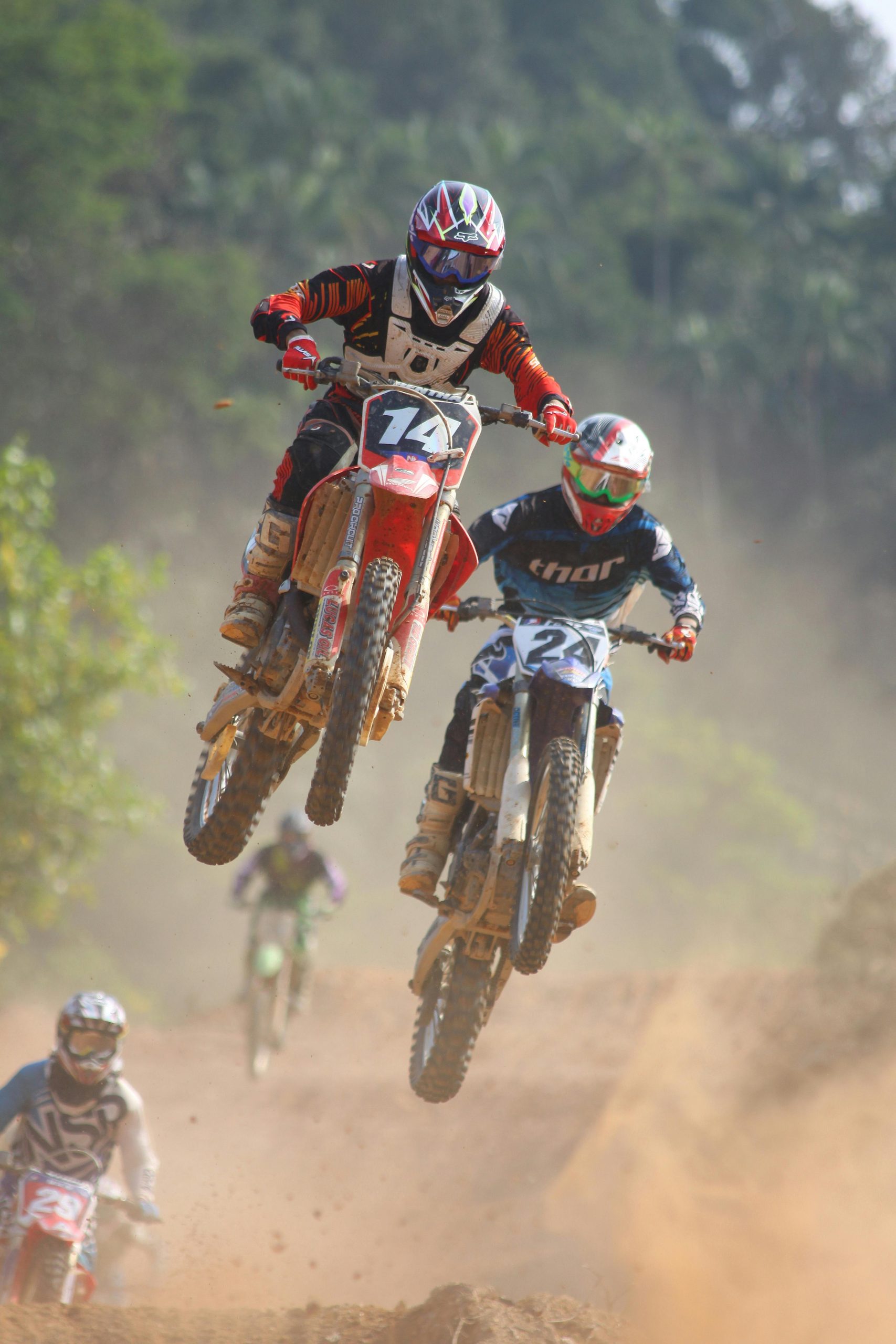 KTM 65 SX équipement enfant motocross