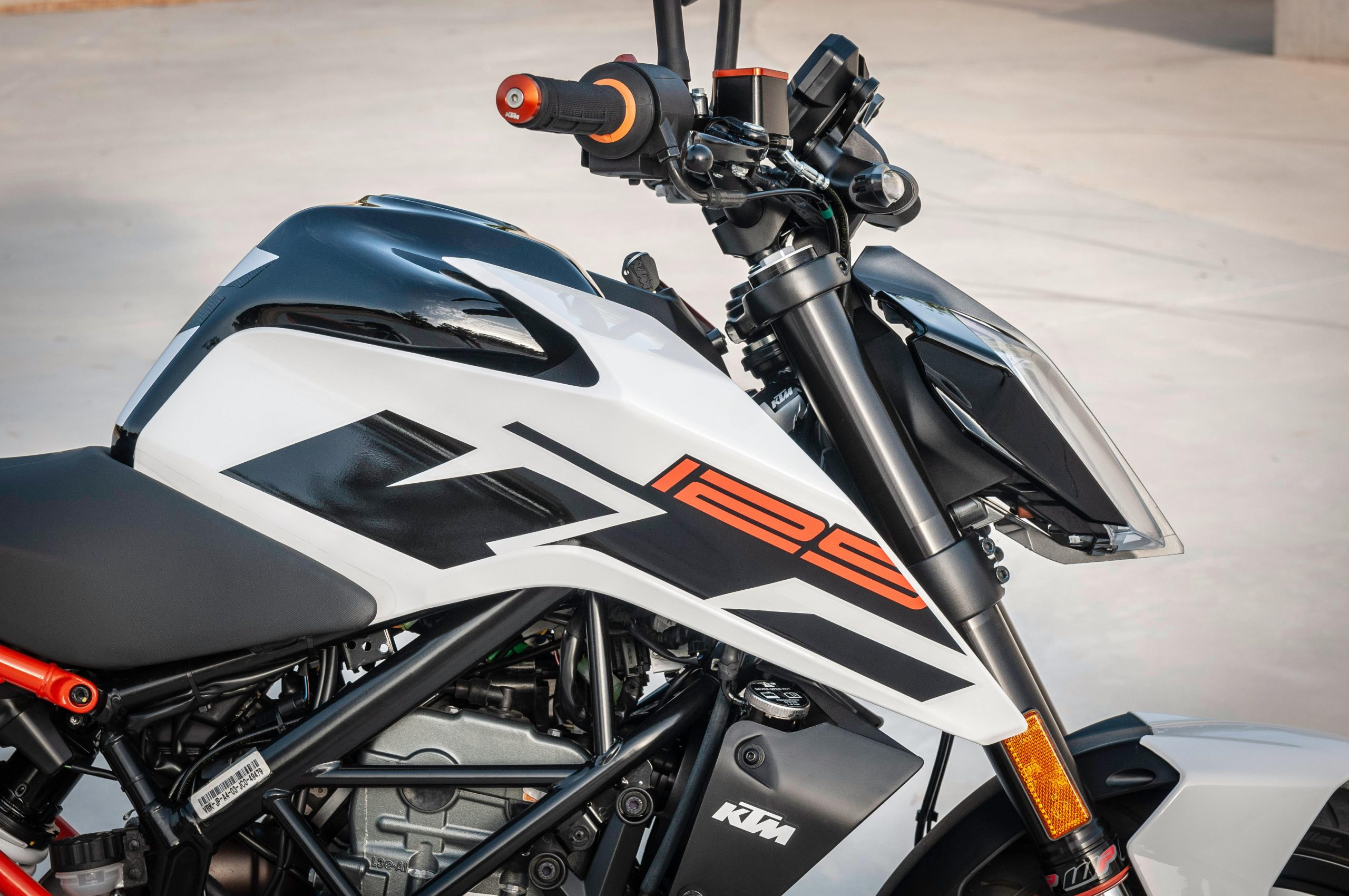 KTM RC 125 2022 analyse complète