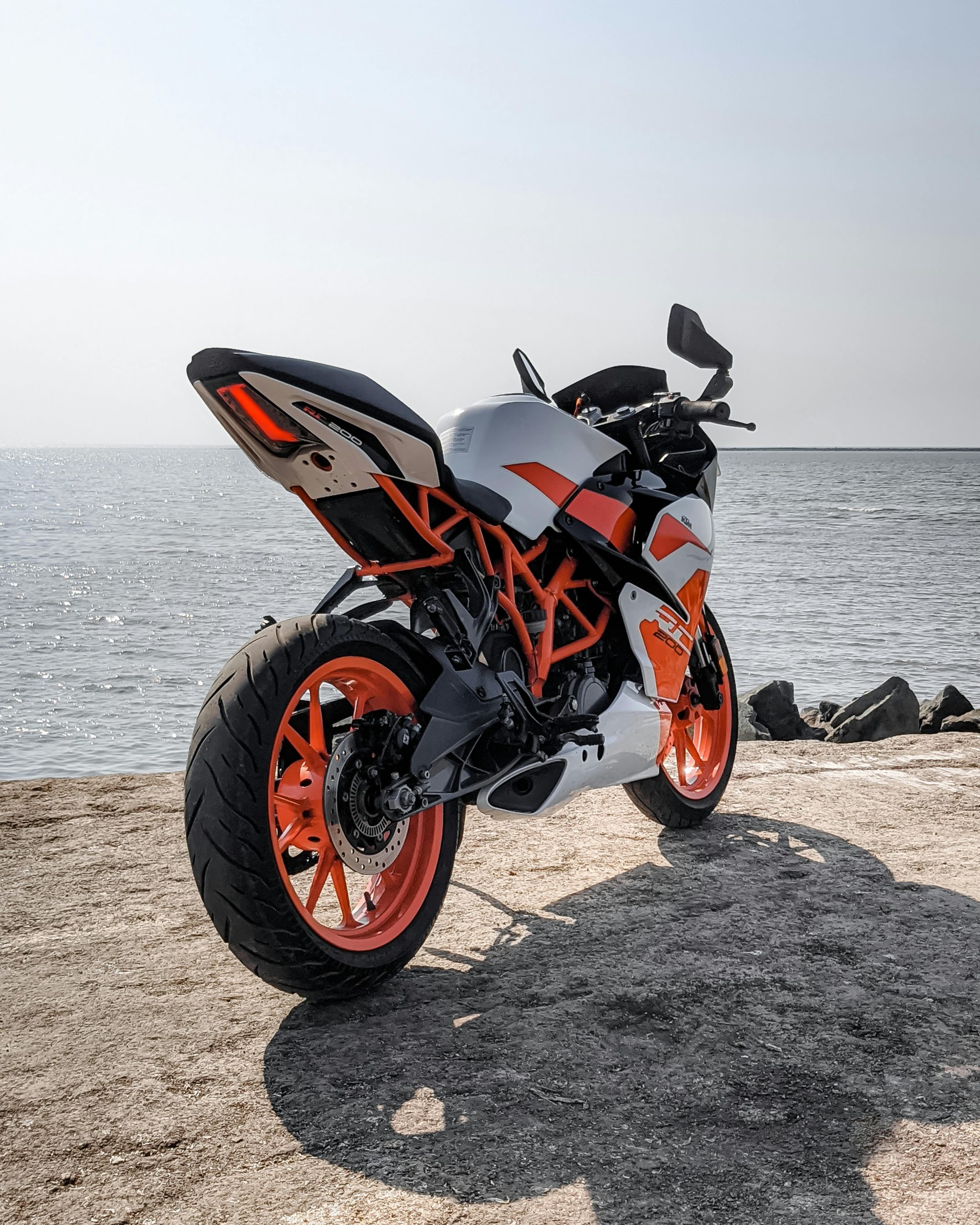 KTM RC125 2022 test complet détails