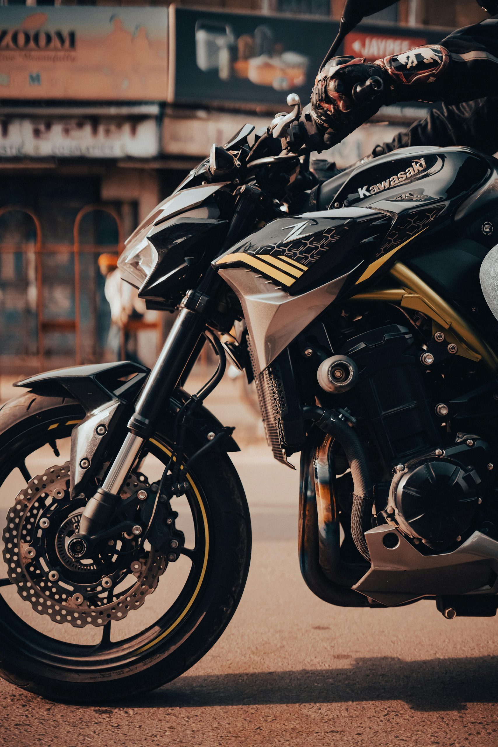 Avantages Z900 Kawasaki 2022