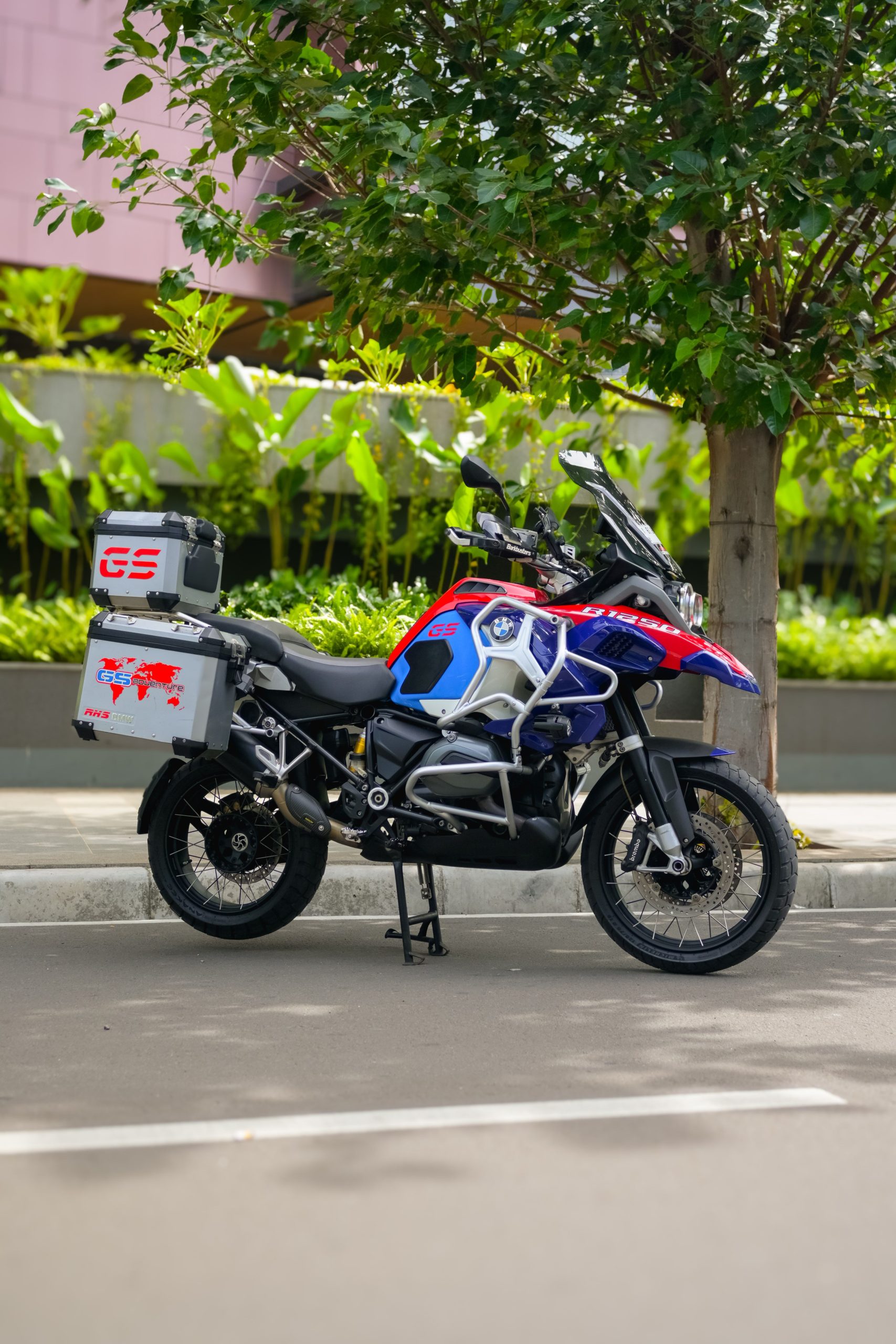 BMW R 1200 GS LC détails