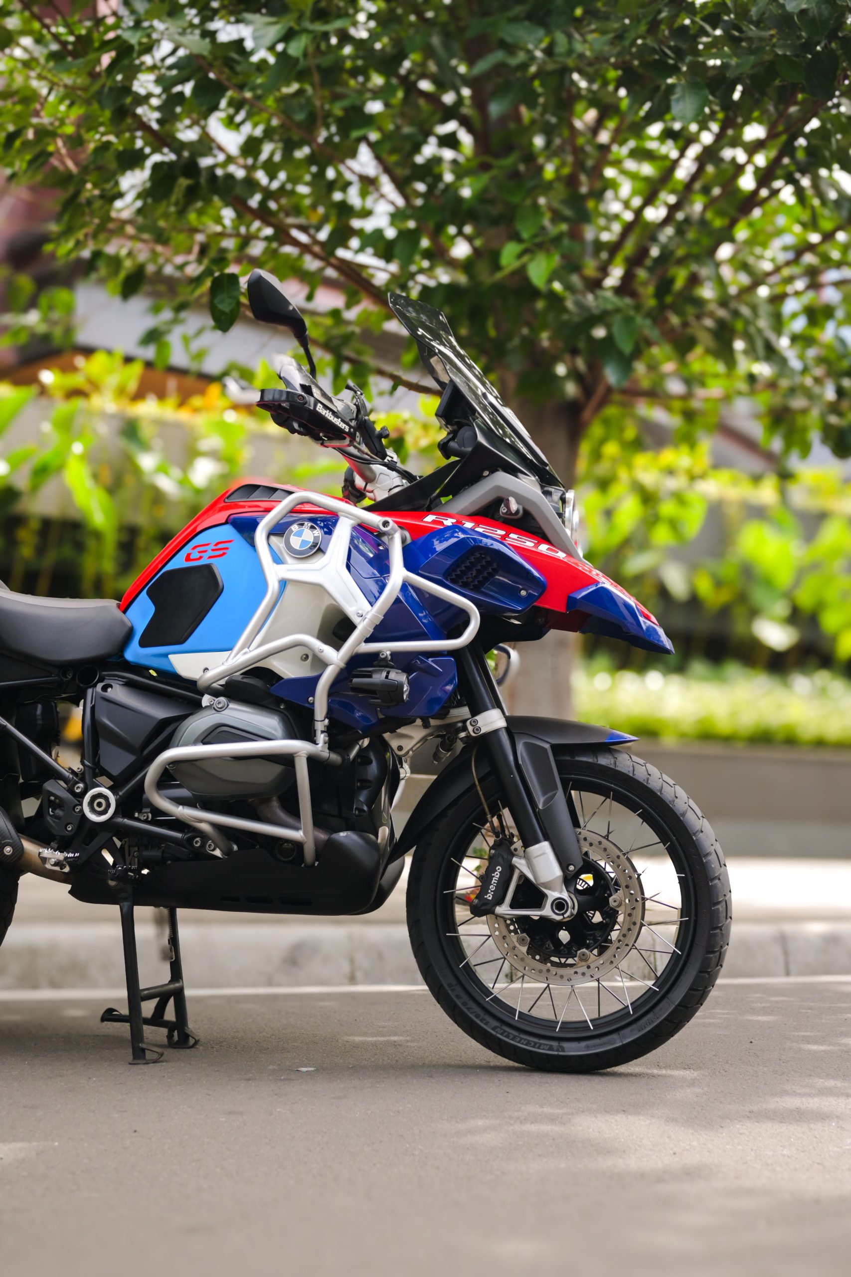 BMW R 1200 GS LC vue latérale
