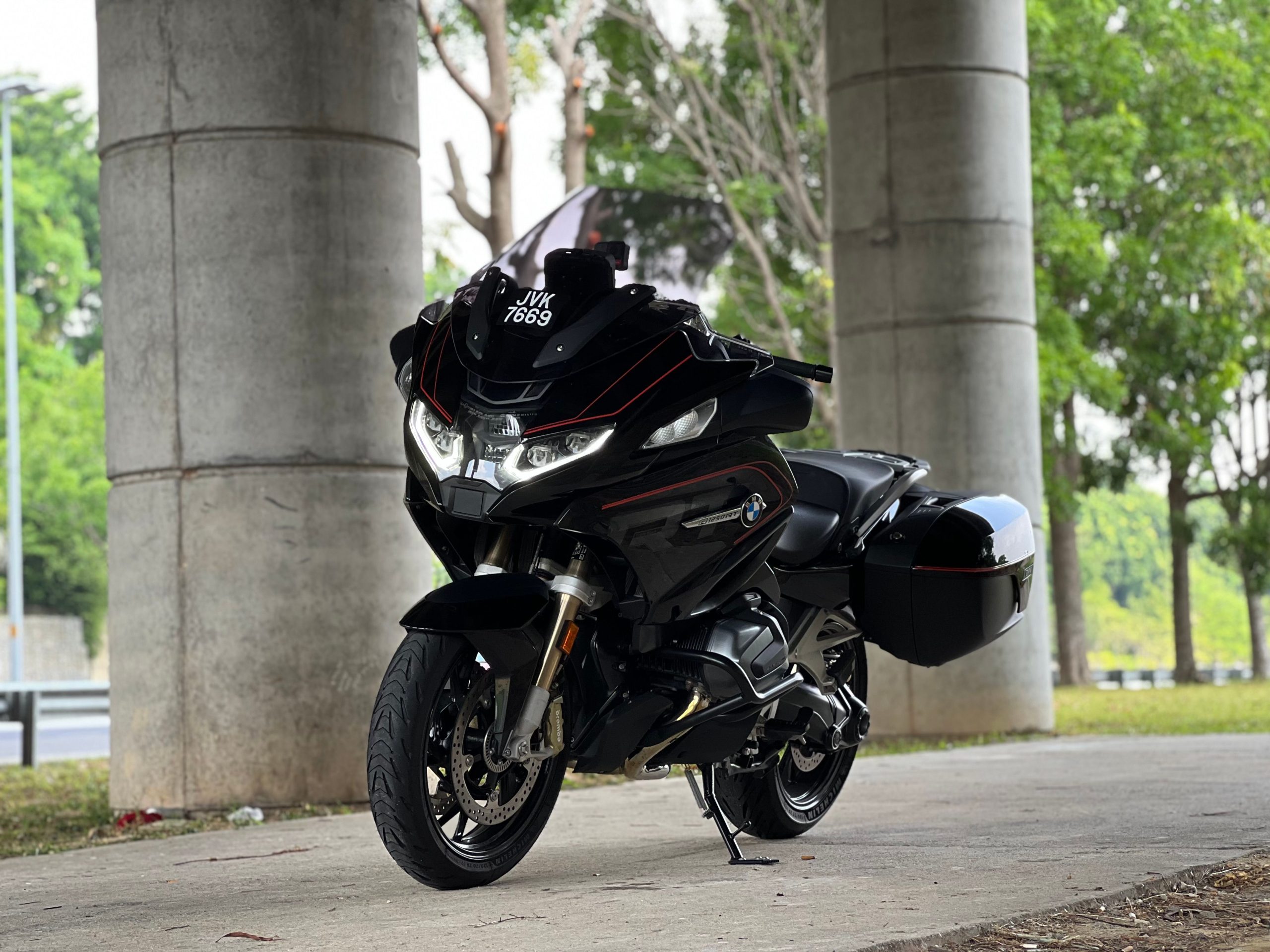 Coût réel moto BMW 1200 RT neuve