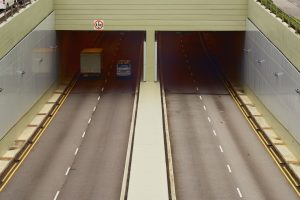 Autoroute et signalisation routiere en France