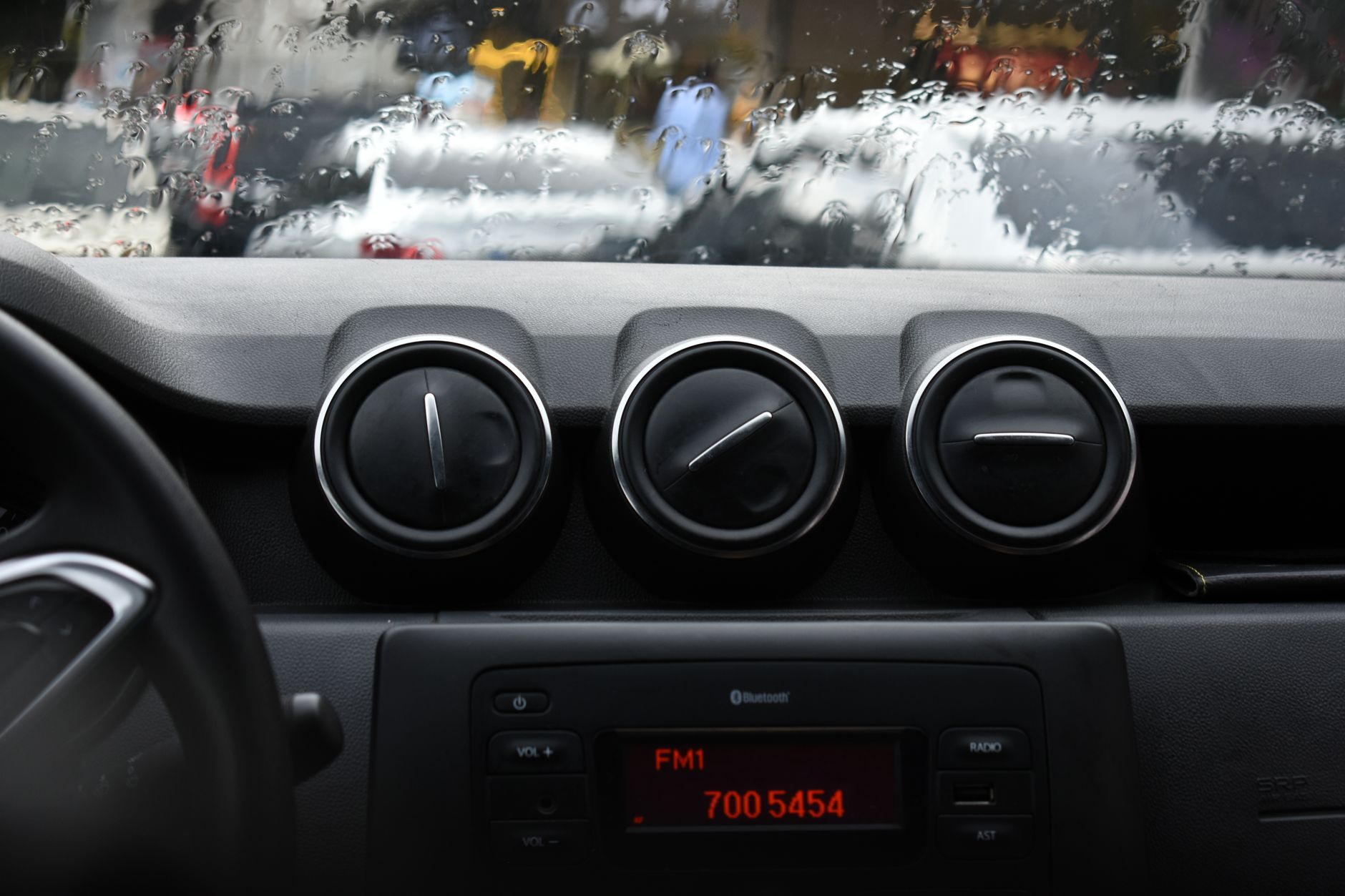 Aérateurs orientables dans une voiture
