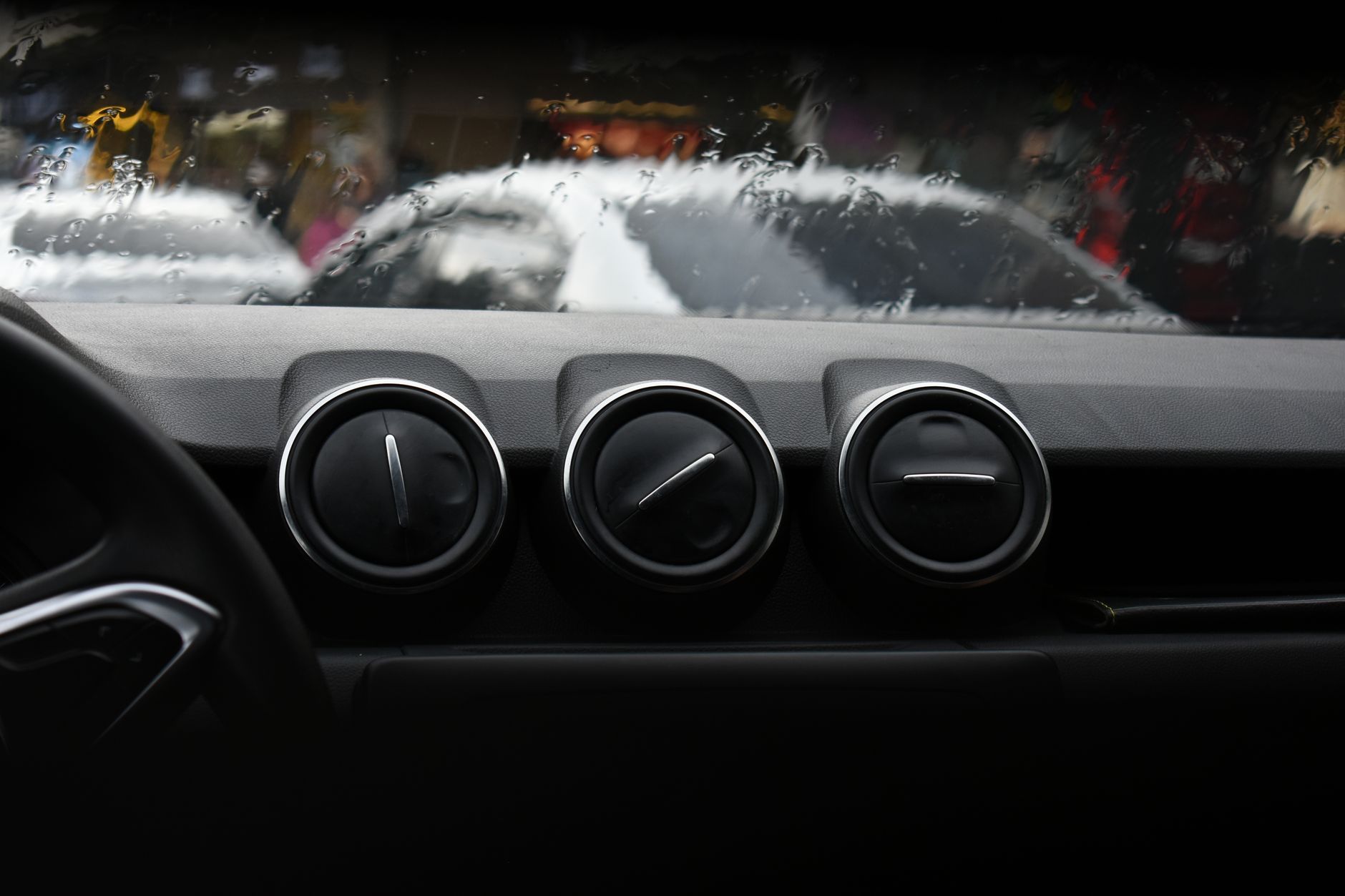 Contrôle du circuit de climatisation dans un garage