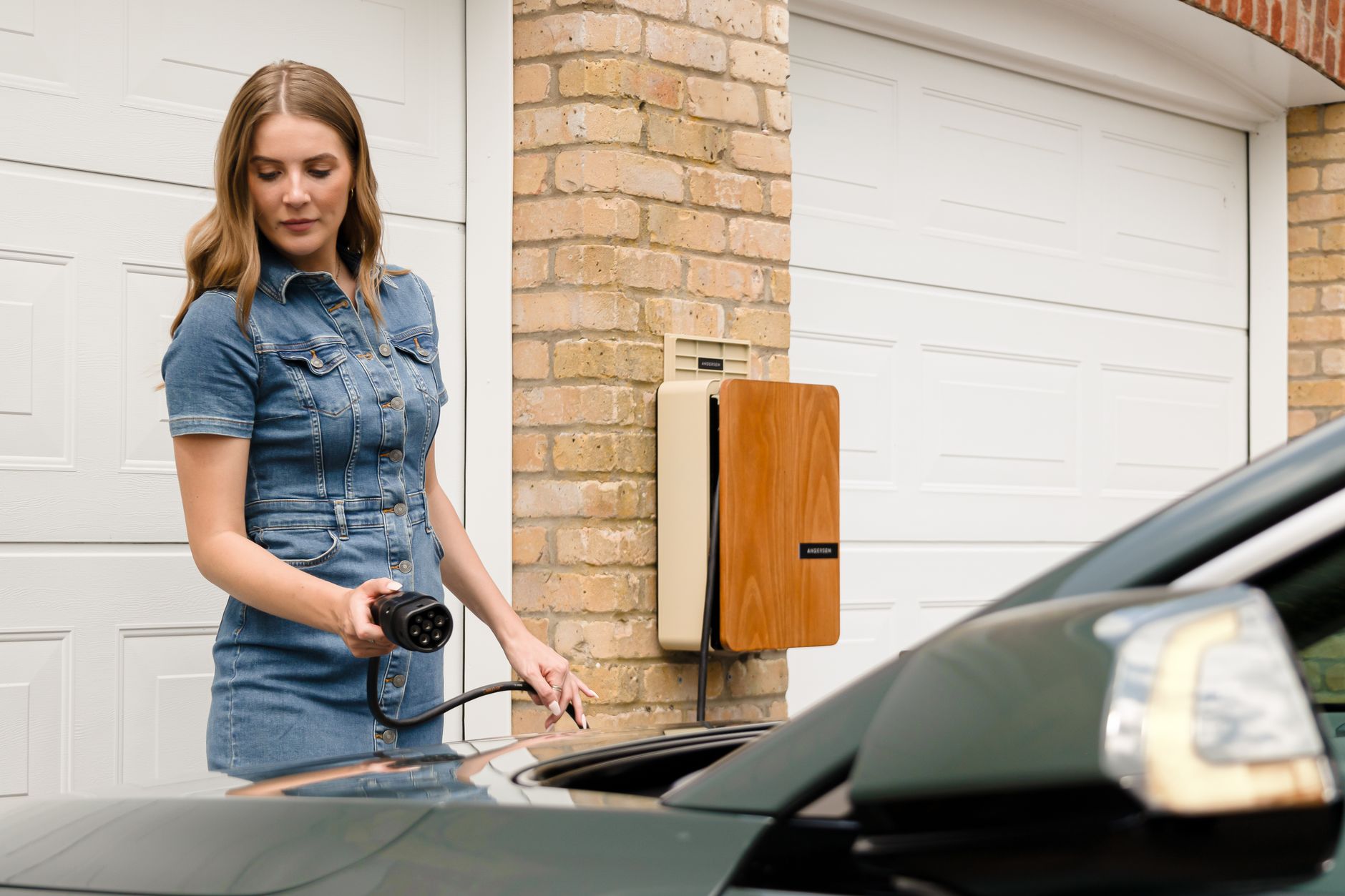 Recharge electrique a domicile le soir