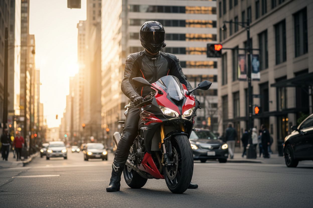 Equipement du motard et accessoires