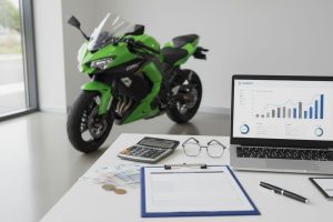 Quel est le coût d'une assurance pour une moto Kawasaki ?